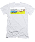 VW Squareback Art Steve Mckinzie T-Shirt