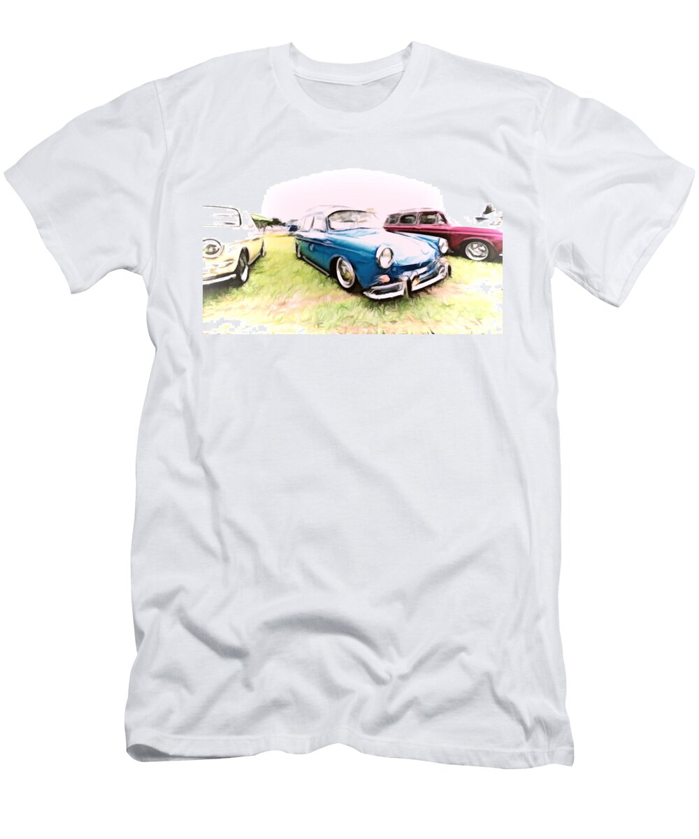 VW Squareback Steve Mckinzie T-Shirt