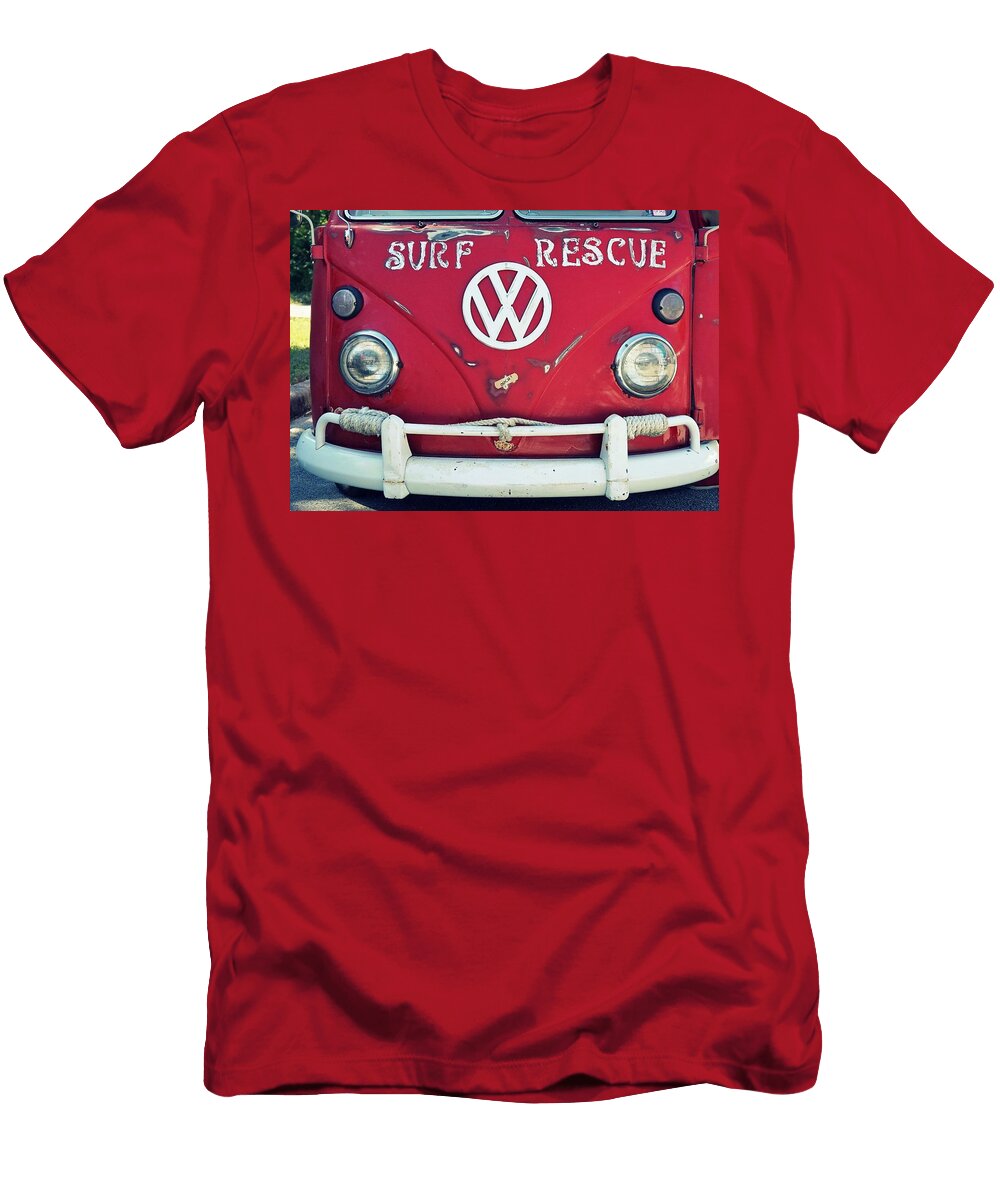 VW Surf Bus Laurie Perry T-Shirt