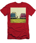 VW T2 Camper Vans Richard Nixon T-Shirt