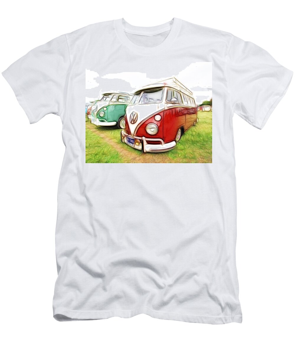VW Vans Steve Mckinzie T-Shirt