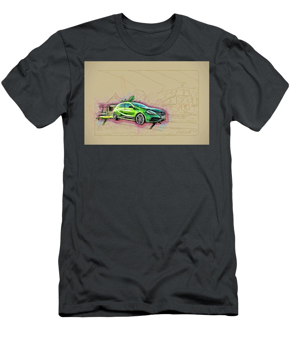 W176 Hatchback a Class Mercedes Benz Mercedes Amg Sport Ola Kunde T-Shirt