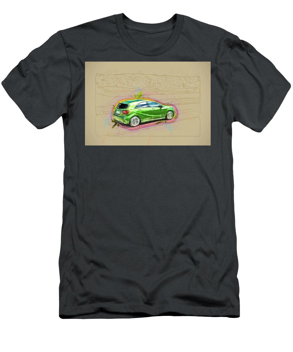 W176 Mercedes Benz Hatchback a Class 2016 Ola Kunde T-Shirt