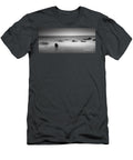 Waiting Bw Michael Ver Sprill T-Shirt