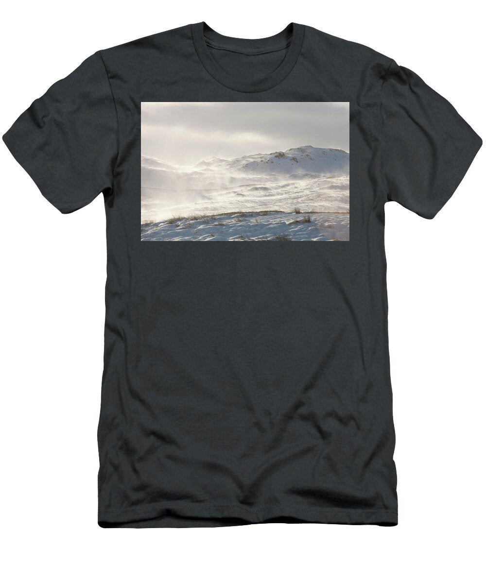 Wansfell on the Side of Kirkstone Pass in the Lake Ashley Cooper Natureplcom T-Shirt