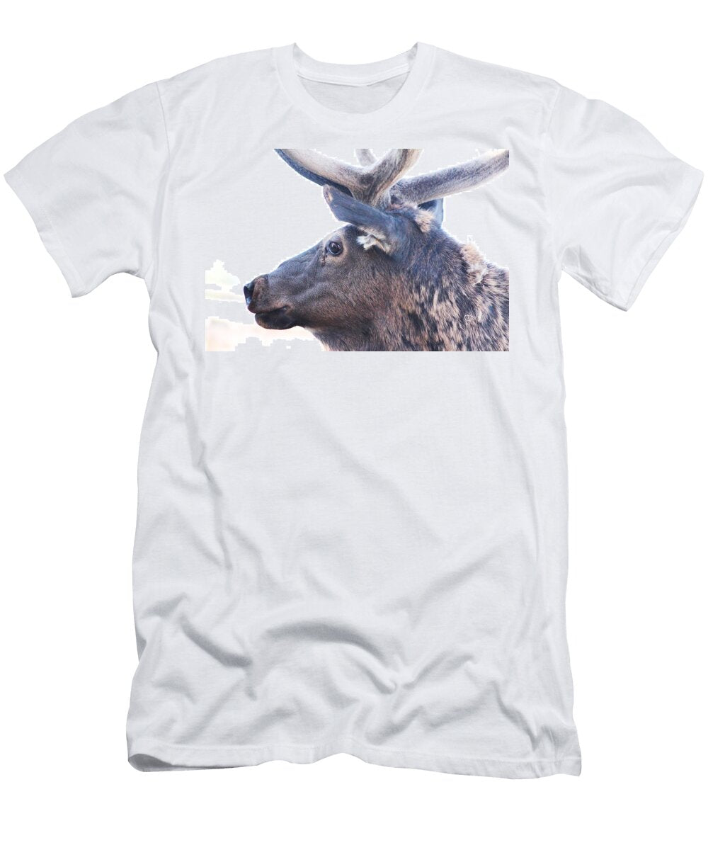 Wapiti Vision Spirit Guide Annettes Whimsies T-Shirt