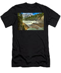 Wapta Falls Rainbow Adam Jewell T-Shirt
