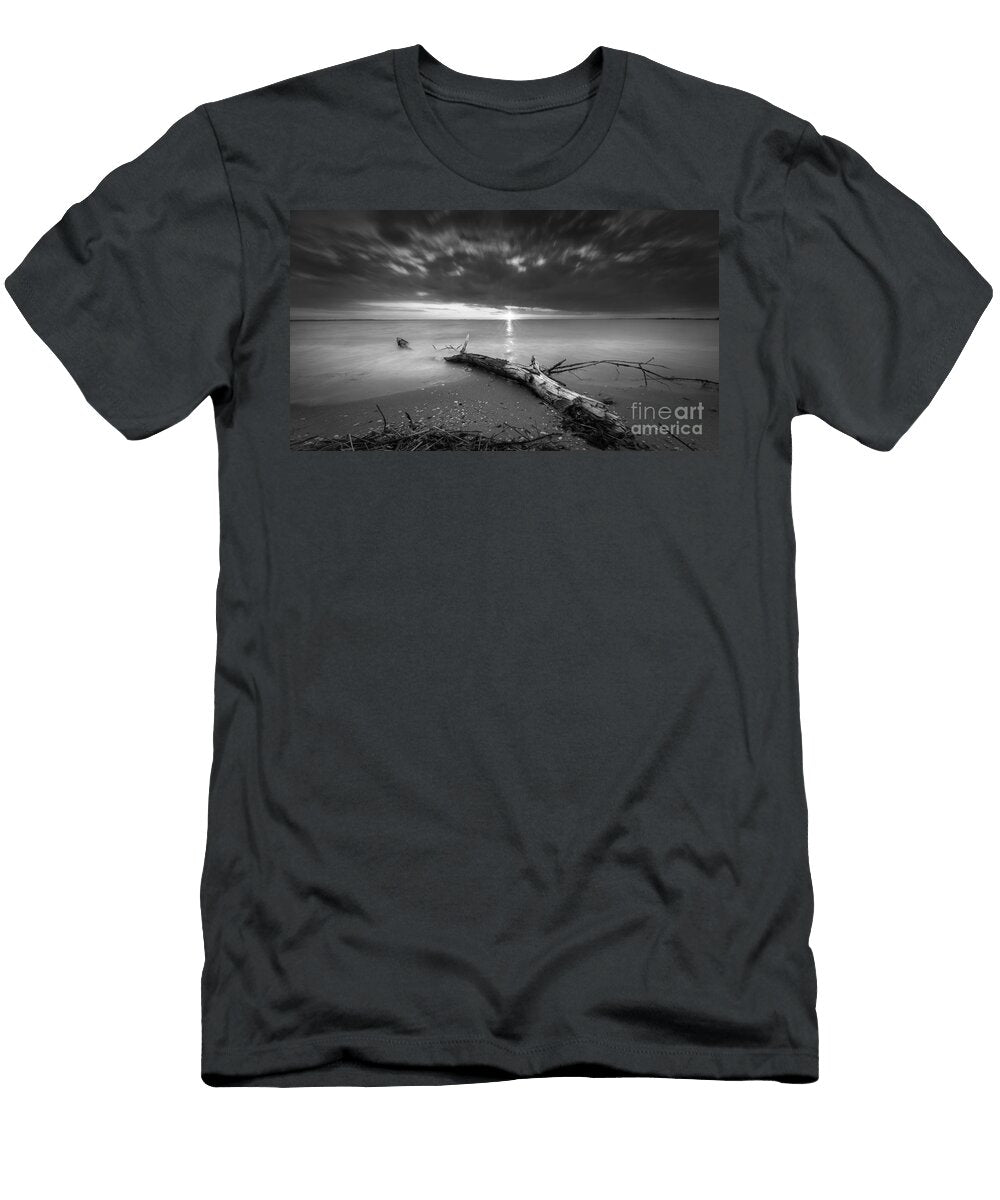 Washed Up Bw Michael Ver Sprill T-Shirt