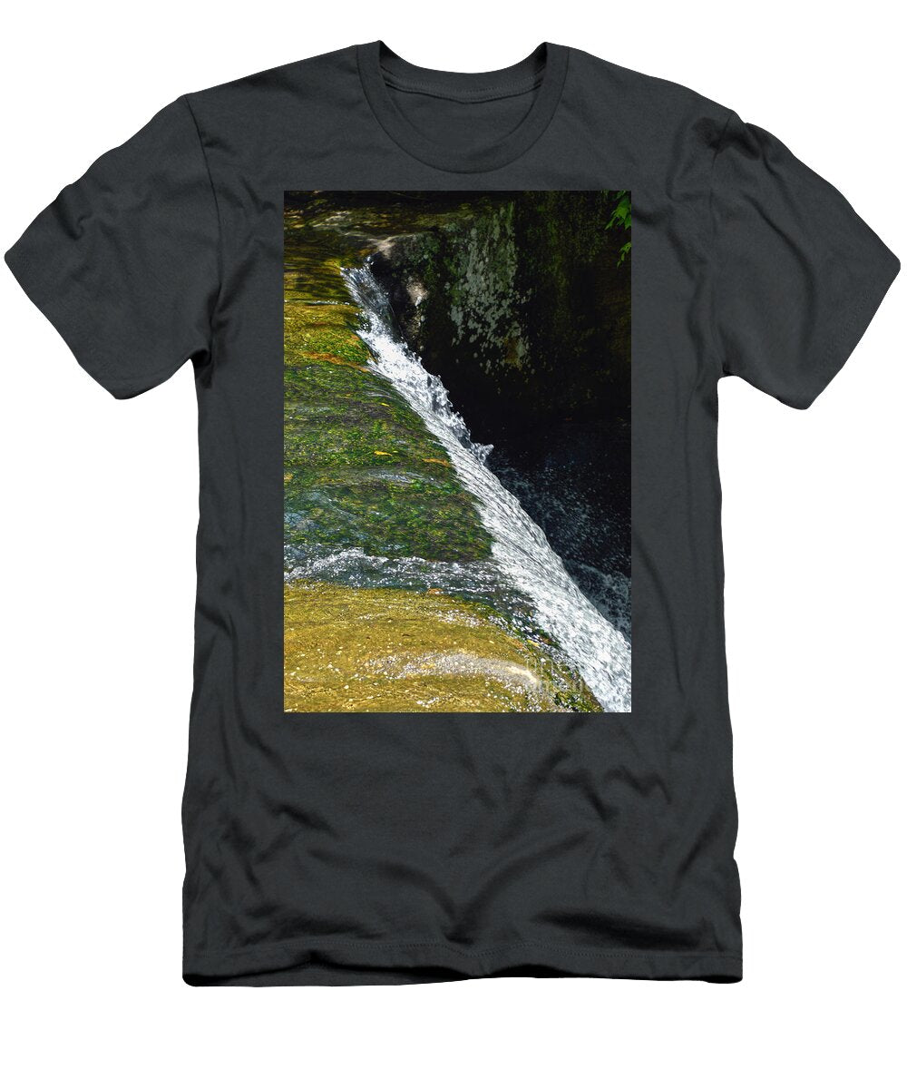 Water Over Ledge Phil Perkins T-Shirt