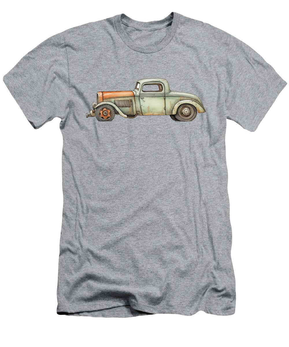 Watercolor 106 Three Window Coupe Peter Lopez T-Shirt