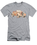 Watercolor 165 1936 Ford Coupe Convertible Peter Lopez T-Shirt