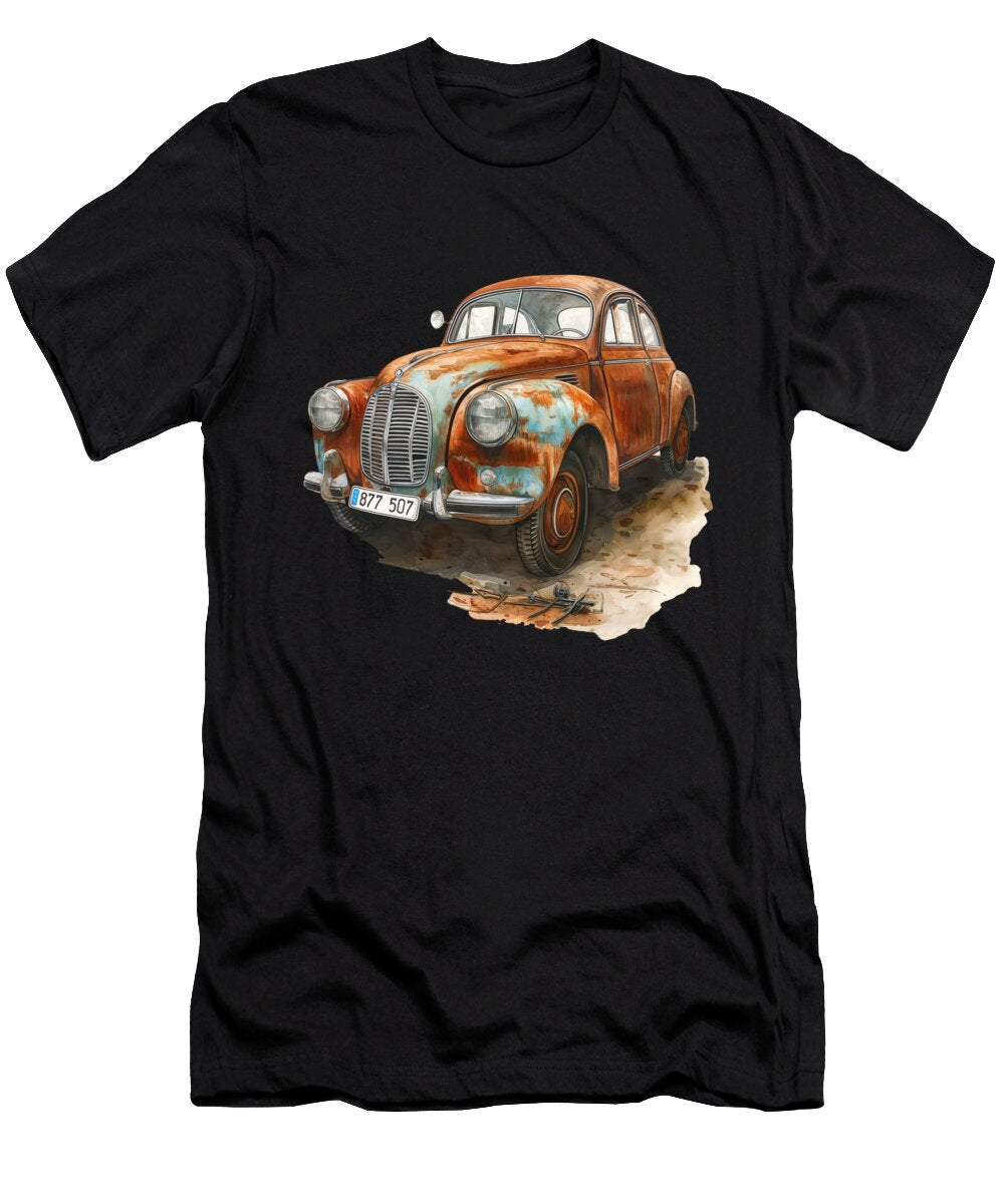 Watercolor 184 Tatra T87 Coupe Mad Paperairplanes T-Shirt