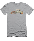 Watercolor 1933 Ford Five Window Coupe Peter Lopez T-Shirt