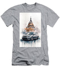 Watercolor 2010 Ford Focus Rs500 Armand Hermann T-Shirt