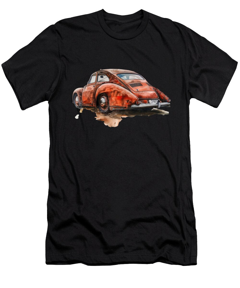 Watercolor 222 Tatra T87 Coupe Peter Lopez T-Shirt