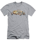 Watercolor 32 Ford Roadster Top Down Peter Lopez T-Shirt