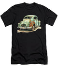 Watercolor 412 Tatra T87 Coupe Mad Paperairplanes T-Shirt