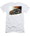 Watercolor Illustration of a Brown Minivan Lowell Harann T-Shirt