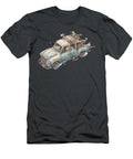 Watercolor Jalopy Number 99 Peter Lopez T-Shirt