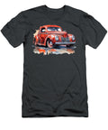 Watercolor of 1940 Coupe in Red Mad Paperairplanes T-Shirt