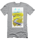 Watercraft on River Ca By Ahmet Asar Asar Studios Celestial Images T-Shirt