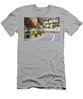 Waterfront Street in Villefranche Sur Mer Elena Elisseeva T-Shirt
