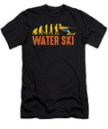 Waterski Evolution Skiing Motorboat Water Sports Waterskier Skiing Gift Thomas Larch T-Shirt