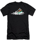 Waterski Skiing Motorboat Water Sports Waterskier Ocean Skiing Gift Thomas Larch T-Shirt