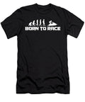 Watersports Jetski Boatercycle Speedboat Extreme Sport Born to Race Jetski Gifts Thomas Larch T-Shirt