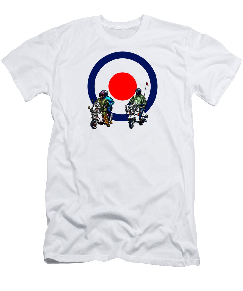 We Am the Mods Blitz Photos T-Shirt