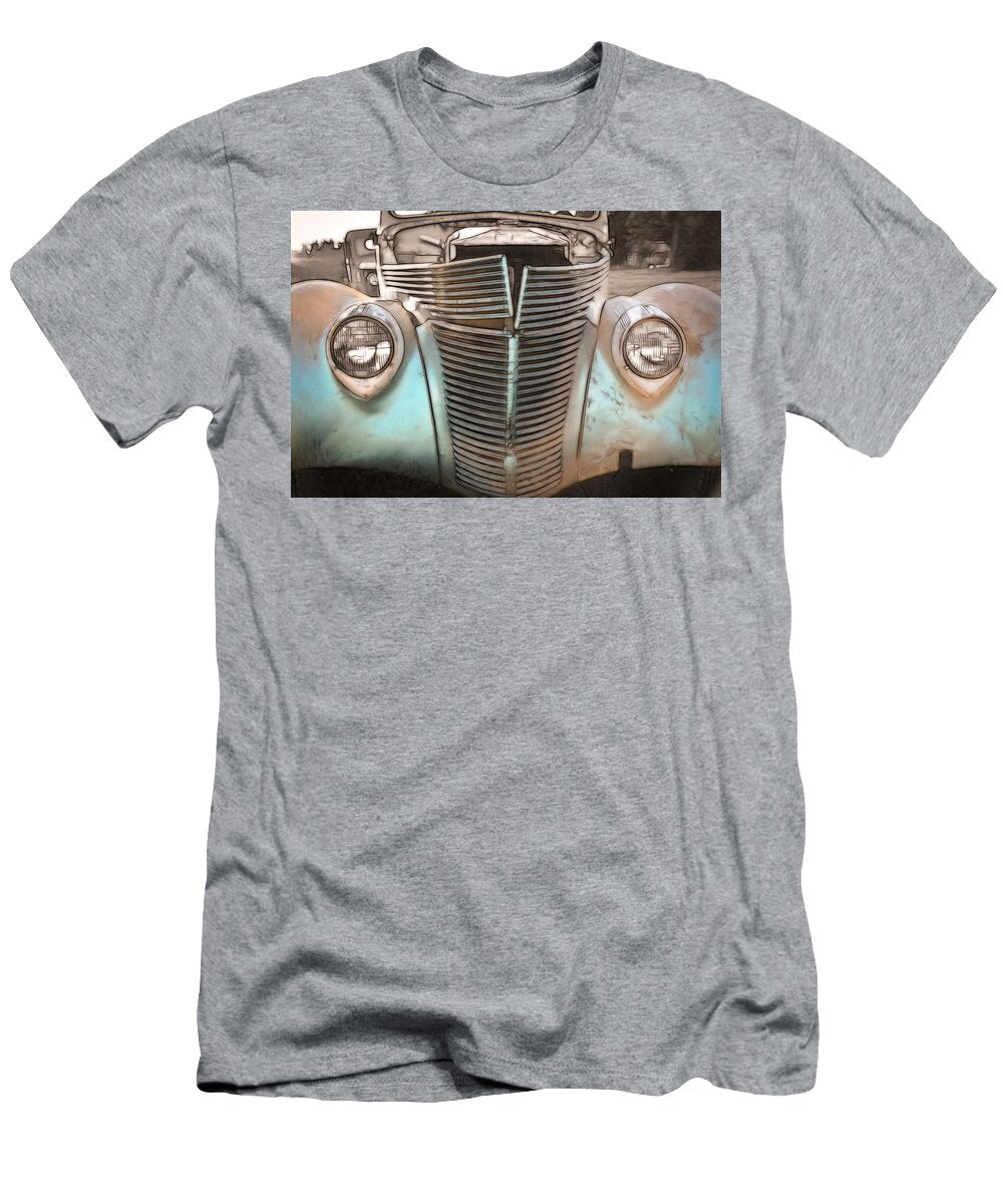 Weathered Truck Athena Mckinzie T-Shirt
