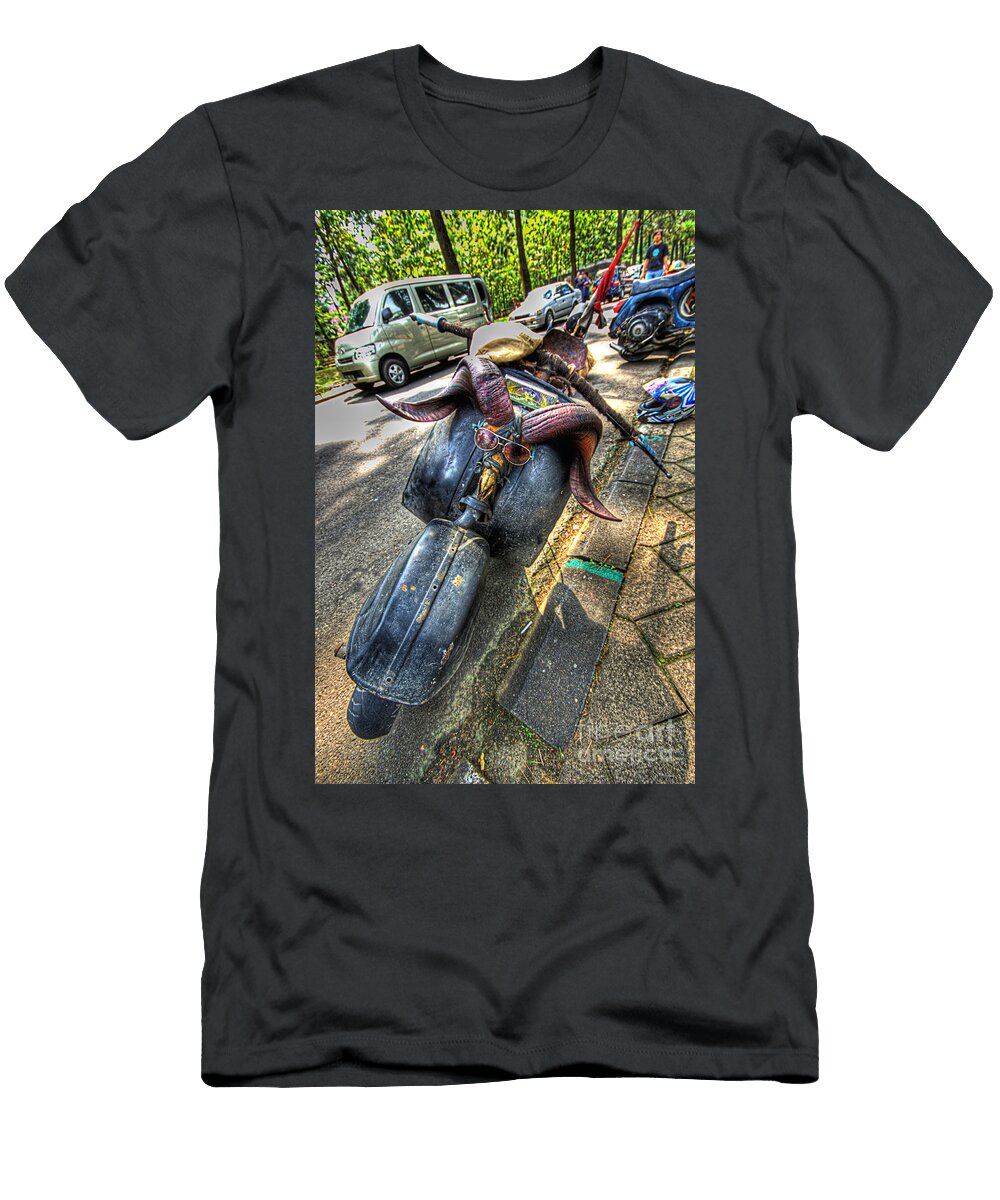 Weird Modification on a Scooter Charuhas Images T-Shirt