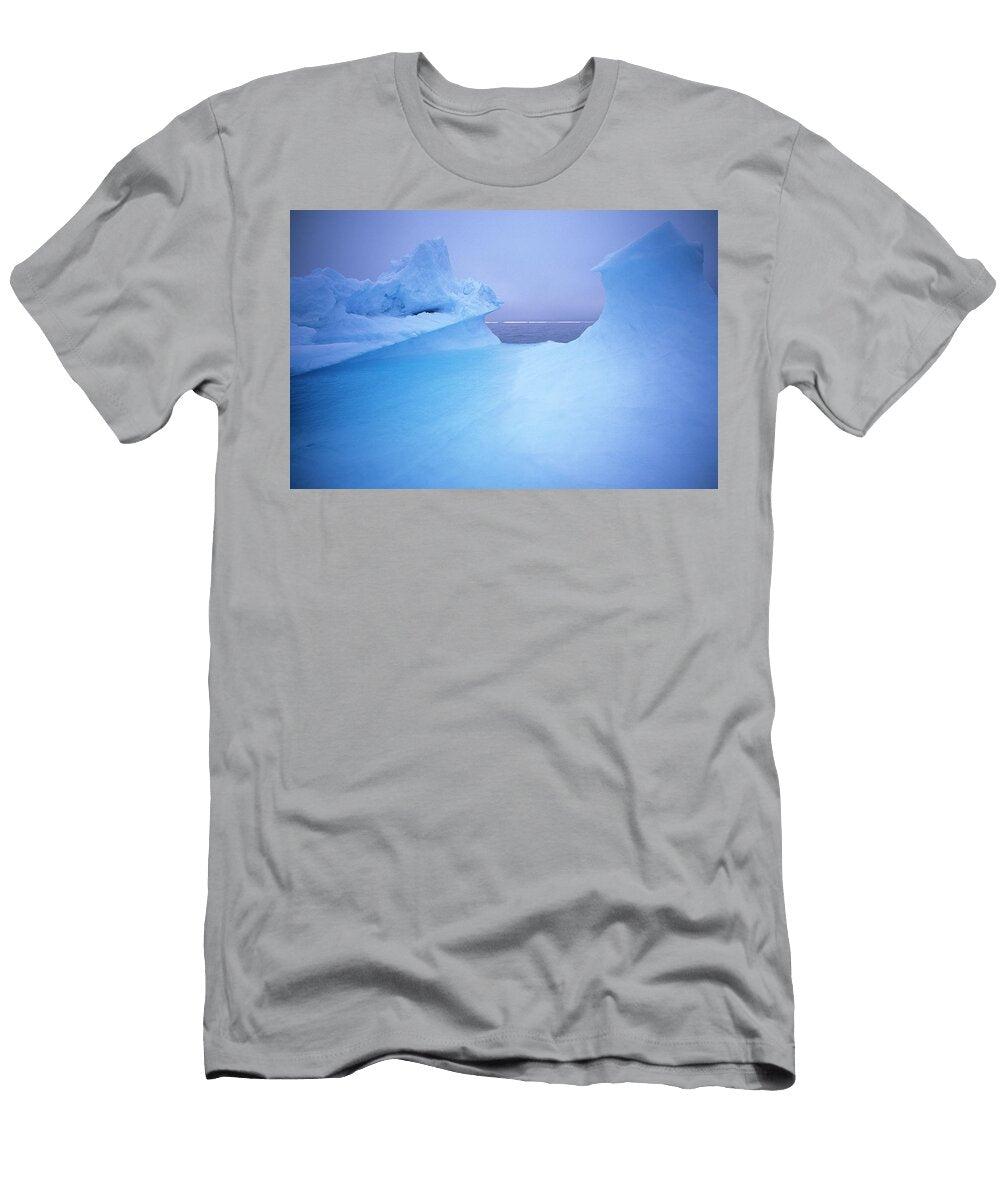 West Greenland Iceberg in Disko Bay Marc Steinmetz T-Shirt