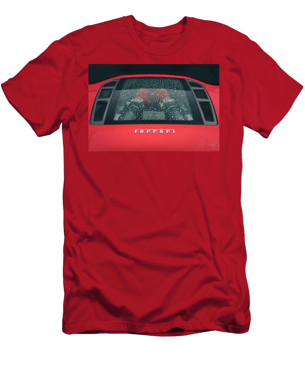 Wet Ferrari F430 Dave Bowman T-Shirt