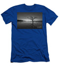 Wet Reflections At Botany Bay Beach Bw Michael Ver Sprill T-Shirt