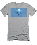 Whale Ice Cream Cone in Ocean Scene Beautiful Things T-Shirt