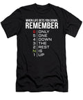 When Life Gets You Down Motorcycle Biker Moon T-Shirt