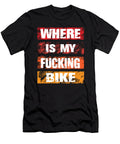 Where Is My Fucking Bike Steven Zimmer T-Shirt