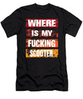 Where Is My Fucking Scooter Steven Zimmer T-Shirt