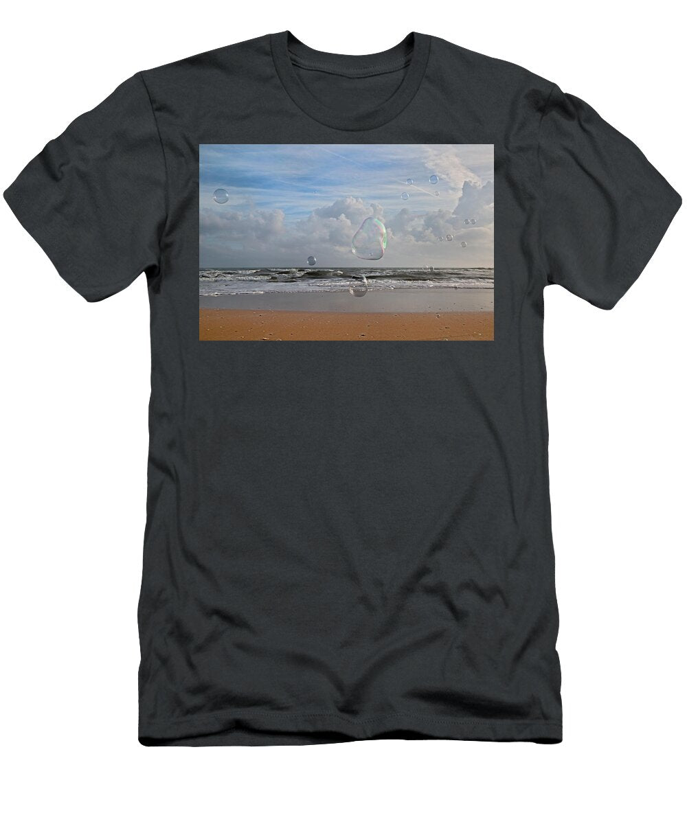 Wherever the Wind Blows Betsy C Knapp T-Shirt