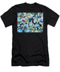 Whimsical Dance of Colors Robbie Lasky T-Shirt