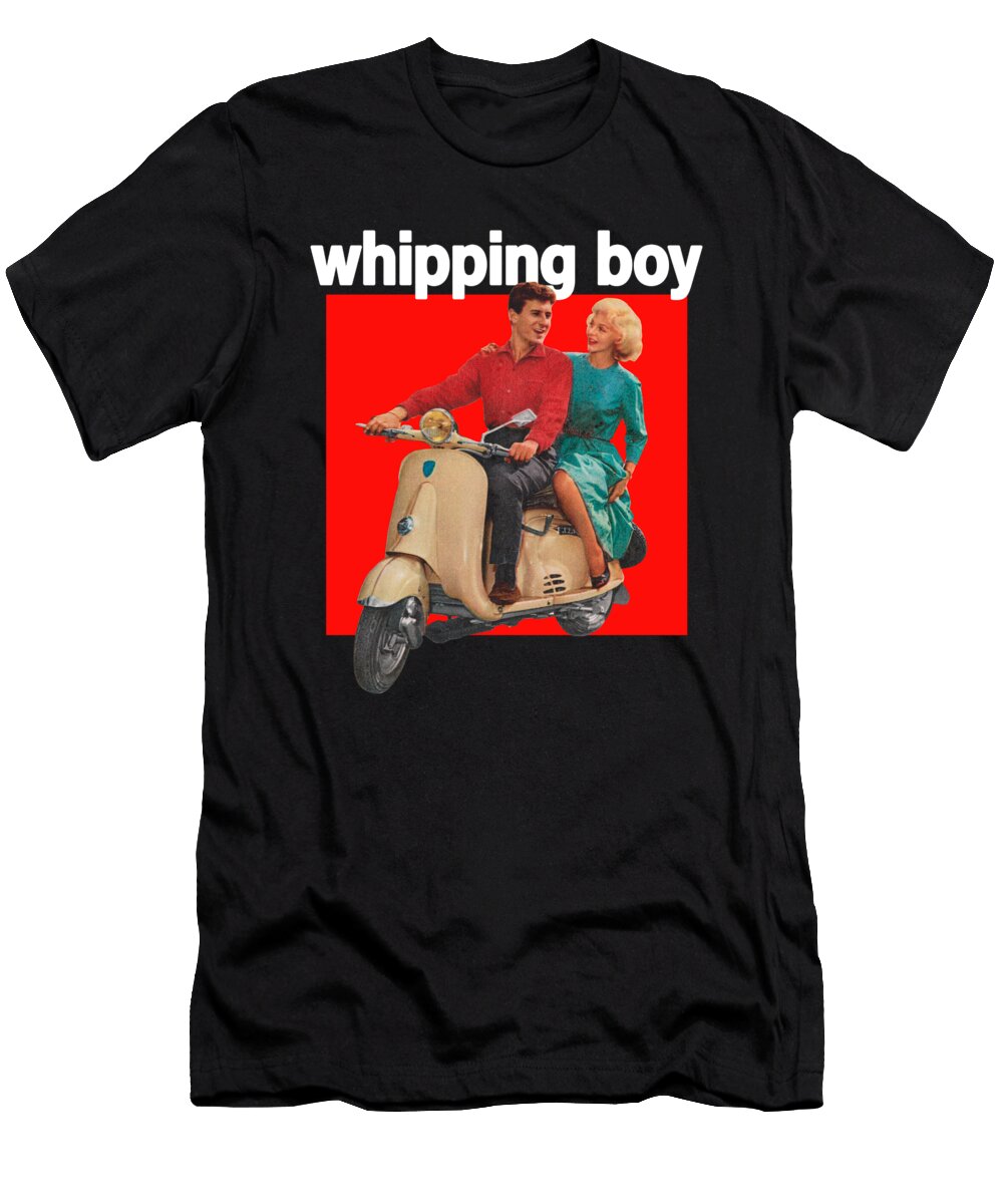 Whipping Boy Alternative Rock Dolores Avila T-Shirt