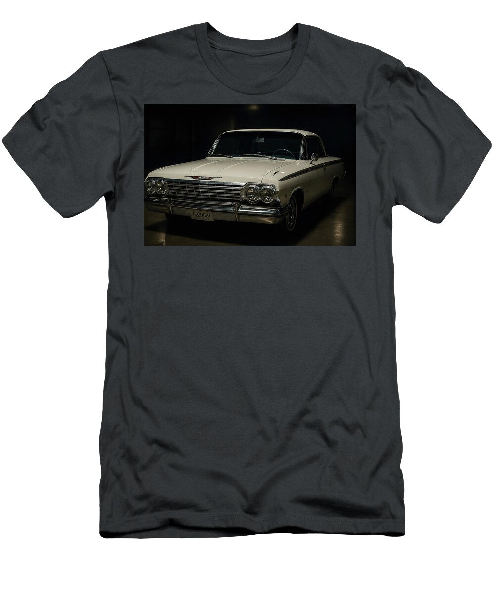 White 1962 Chevrolet Classic Impala Cathy Anderson T-Shirt