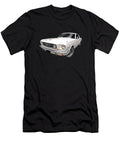 White 1966 Mustang Gill Billington T-Shirt