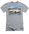 White 57 Ford Custom Sedan Parry Johnson T-Shirt