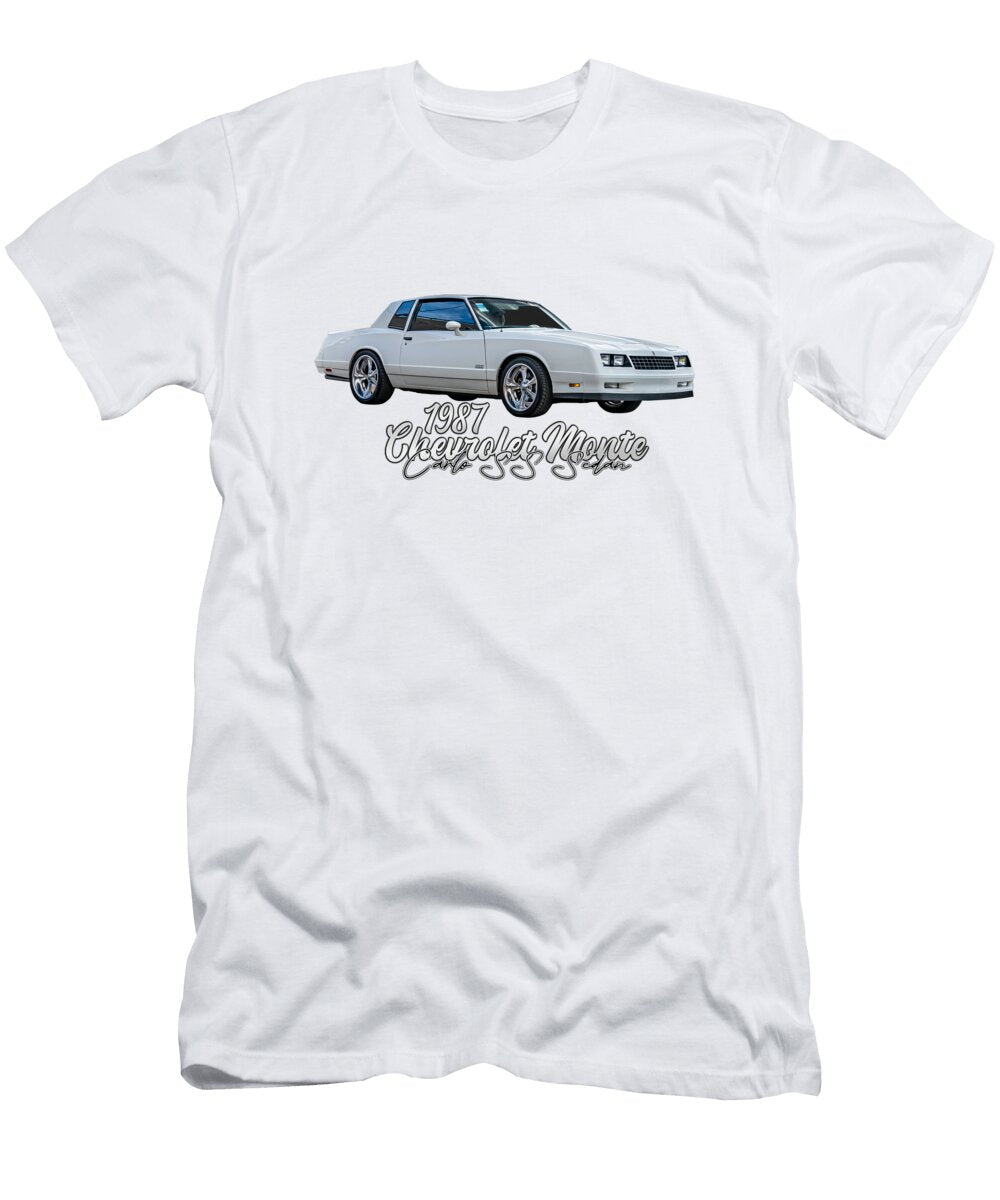 White 66923 Gestalt Imagery T-Shirt