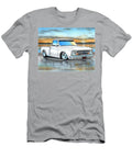 White 67 Chevy C10 Stepside Parry Johnson T-Shirt