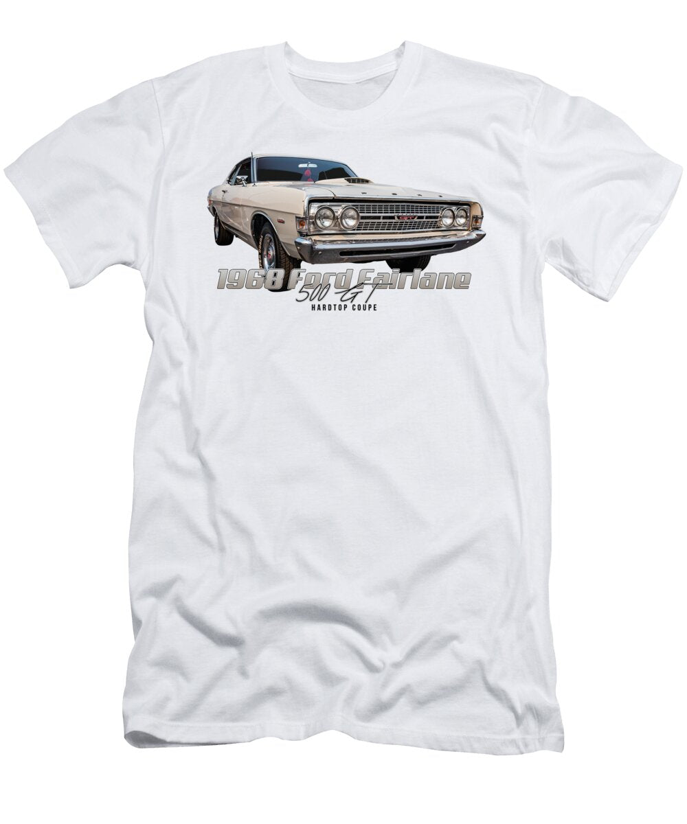 White 738 Gestalt Imagery T-Shirt