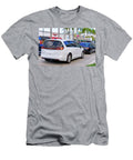 White Chrysler Pacifica Minivan Miami Beach Felix Mizioznikov T-Shirt