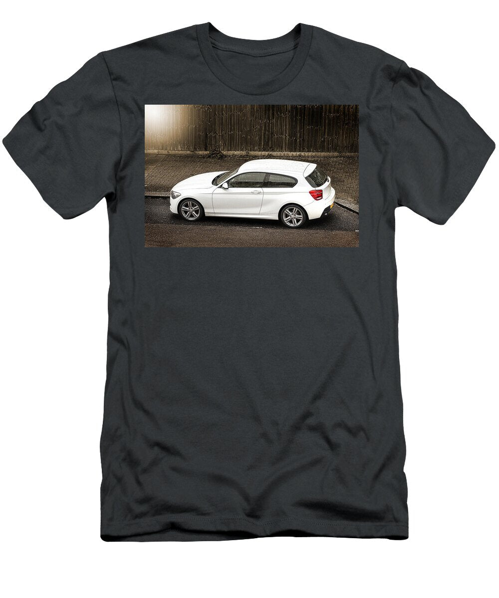 White Hatchback Car Dutourdumonde Photography T-Shirt